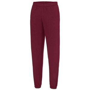 Awdis Mens College Sweatpants / Burgundy